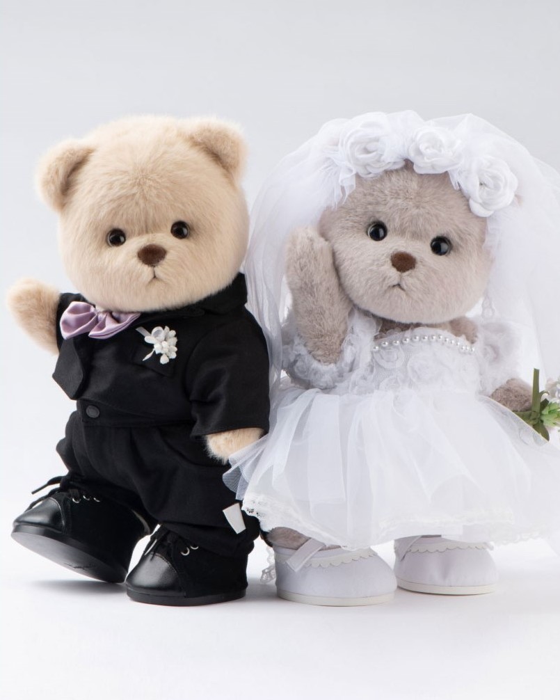 Linabear Wedding Bride/ Groom M