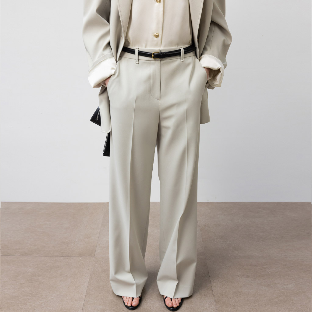Mild Straight-leg Trousers
