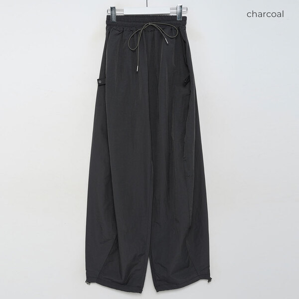 サイドポイントワイドパンツ | ファッション通販サイト NUGU
