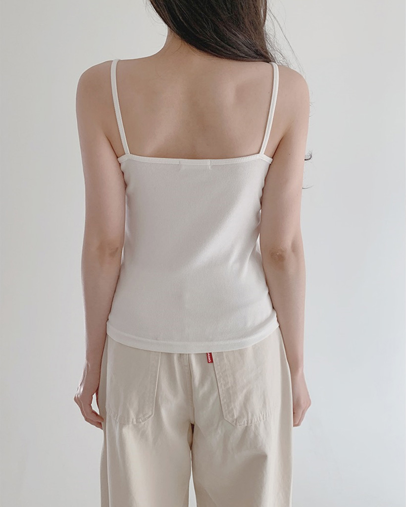 SLOWMADE. 脇肉カバー！すっきり見えノースリーブトップス (10万
