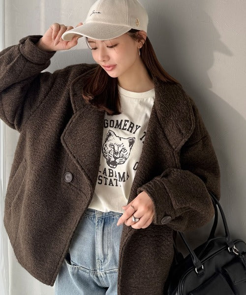 週末限定 美品 wooyoungmi ウーヨンミ スタンドカラーウールジャケット