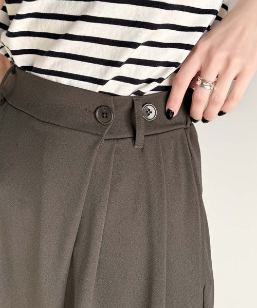 diagramラップパンツ styling/｜ラップワイドパンツ | Rakuten Fashion(楽天