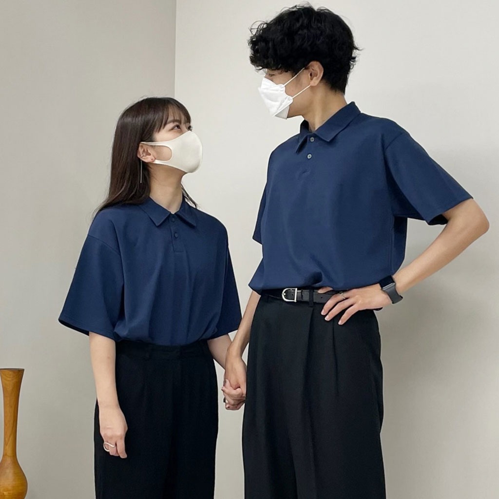 merlin basic collar tee | ファッション通販サイト NUGU