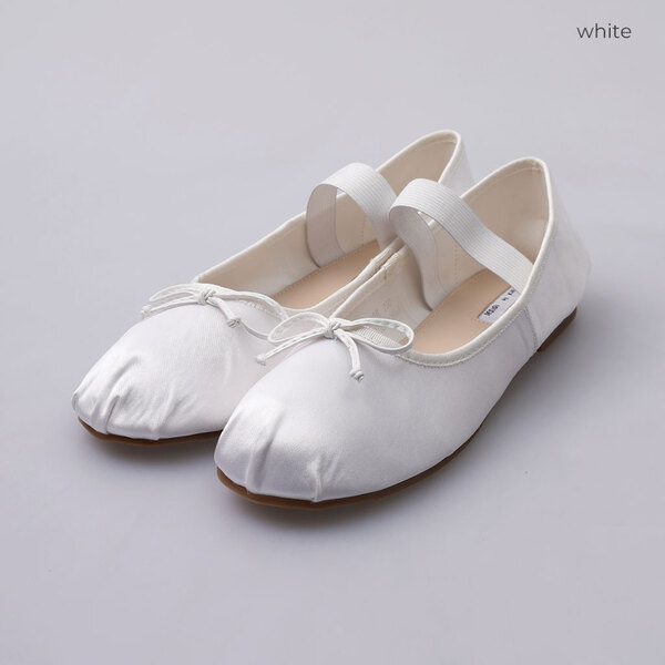 マリアルカballet flatバレエフラットシューズ　37 ホワイト マリアルカballet flatバレエフラットシューズ 37 ホワイト