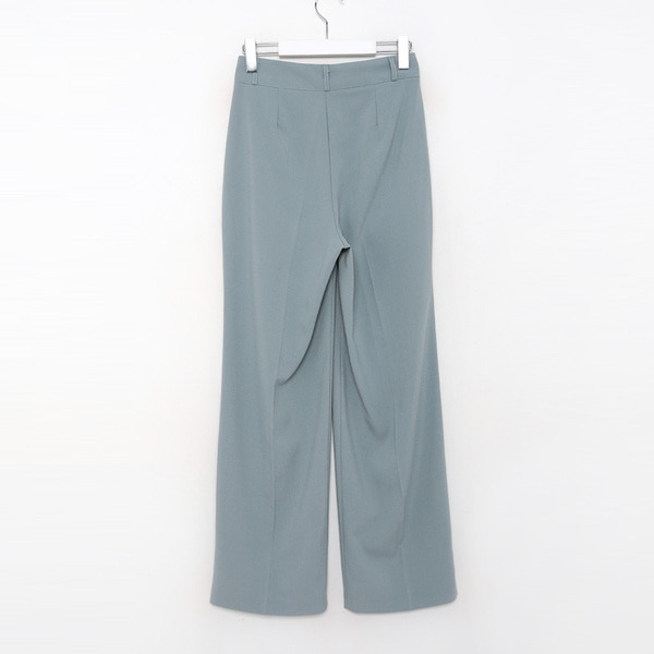 kolor 20SS ペンキ スラックス カーキ 玉虫色 TRストレッチ センタープレス セミ ワイド タック ストレート