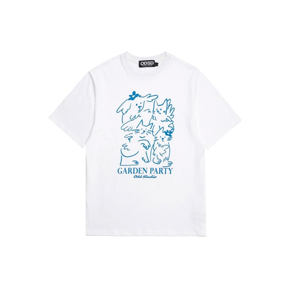 GANNI 猫グラフィック 半袖Tシャツ GANNI 猫イラスト Tシャツ サイズS - メルカリ