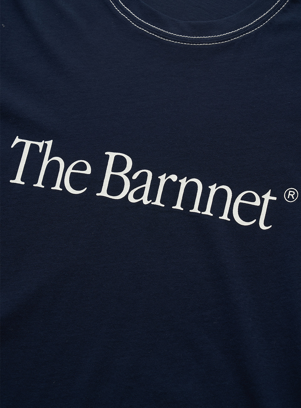 【The Barnnet】Logo Palette T-Shirt Logo Palette T-Shirt_Navy - The Barnnet