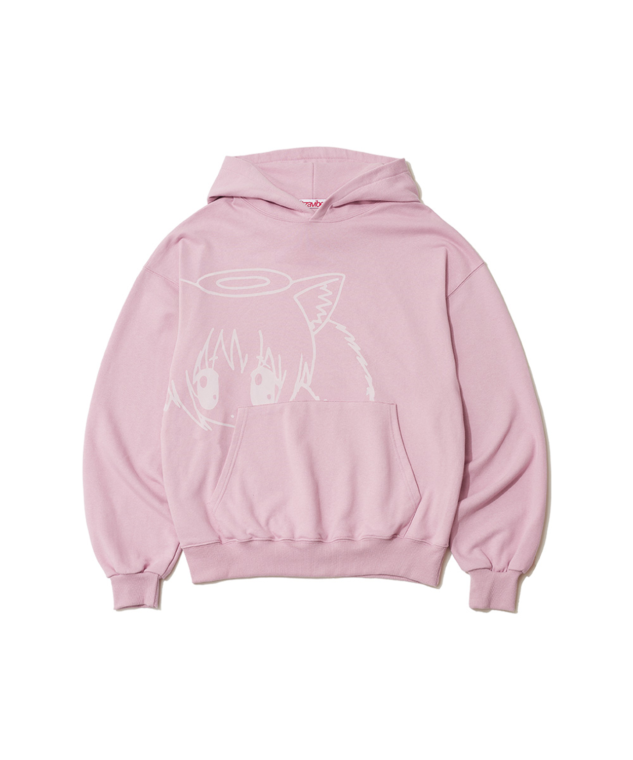 CAT GIRL HOODIE - PINK | ファッション通販サイト NUGU