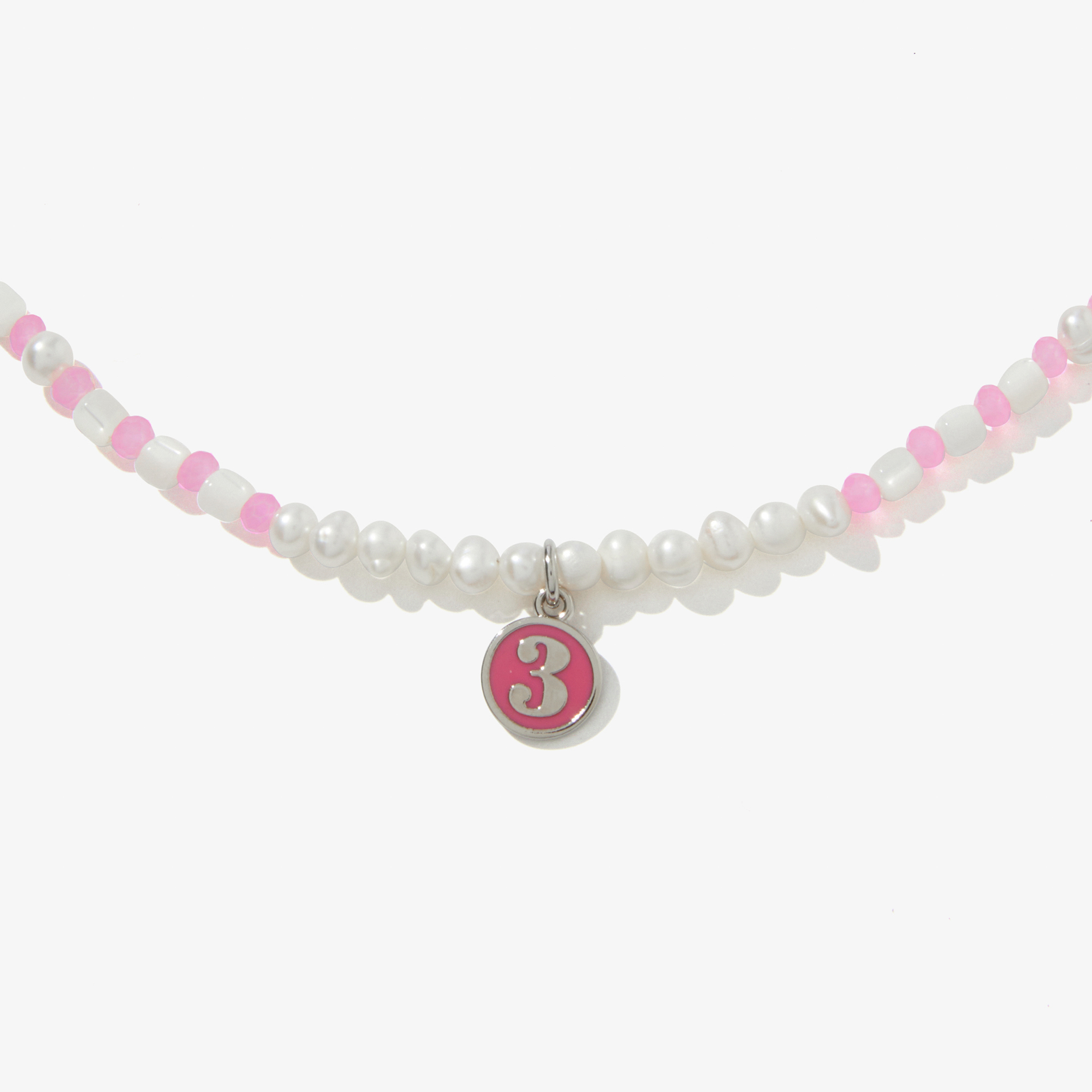 P.S(PEARL SHELL) STIR NECKLACE PINK | ファッション通販サイト