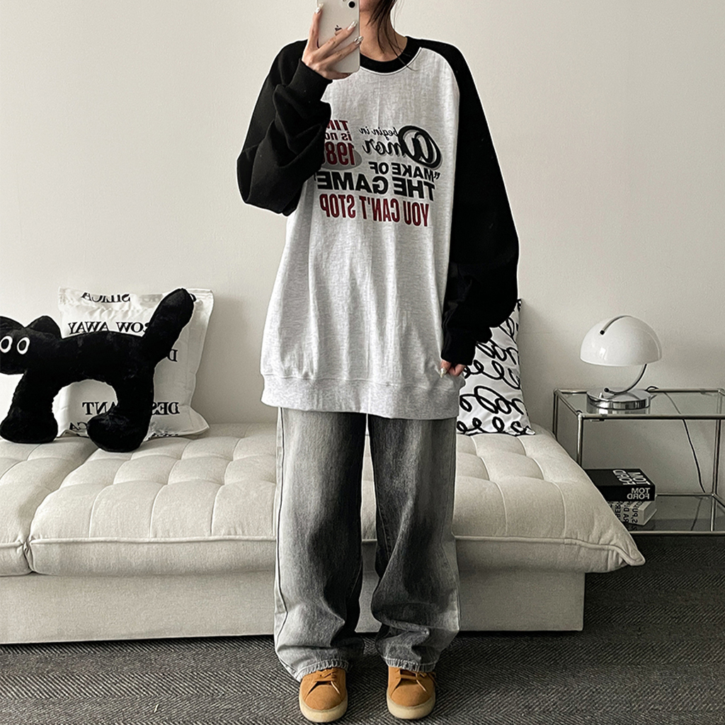 ヴィンテージラグランスウェット(3color) | ファッション通販