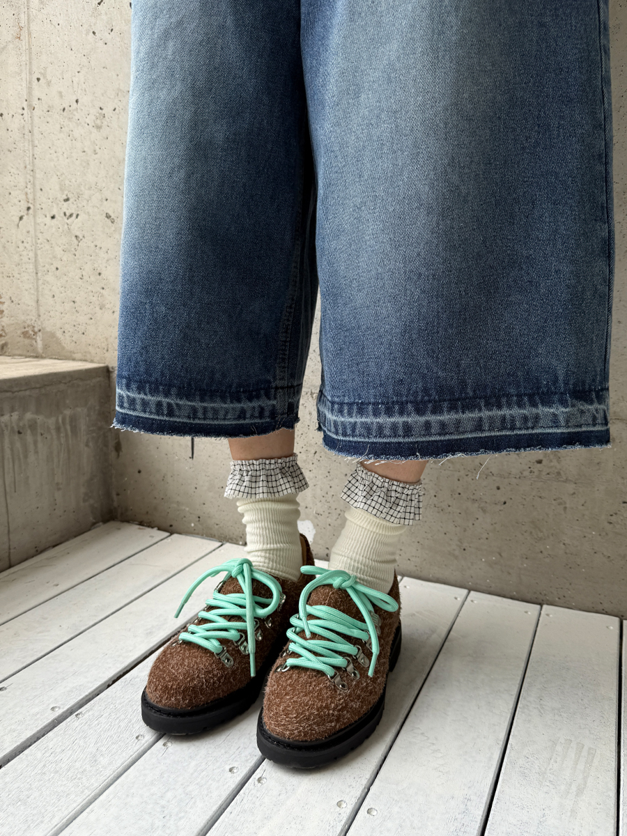 Lexington Double Belt Denim Pants – THE TOÉ