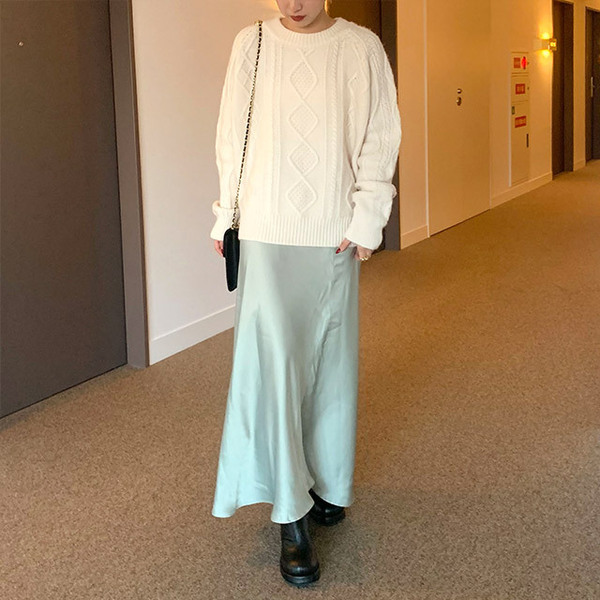 【まんまるいぬ】新品　ロングスカート　リネン100% 1_2_0010_IMG_6377.jpg
