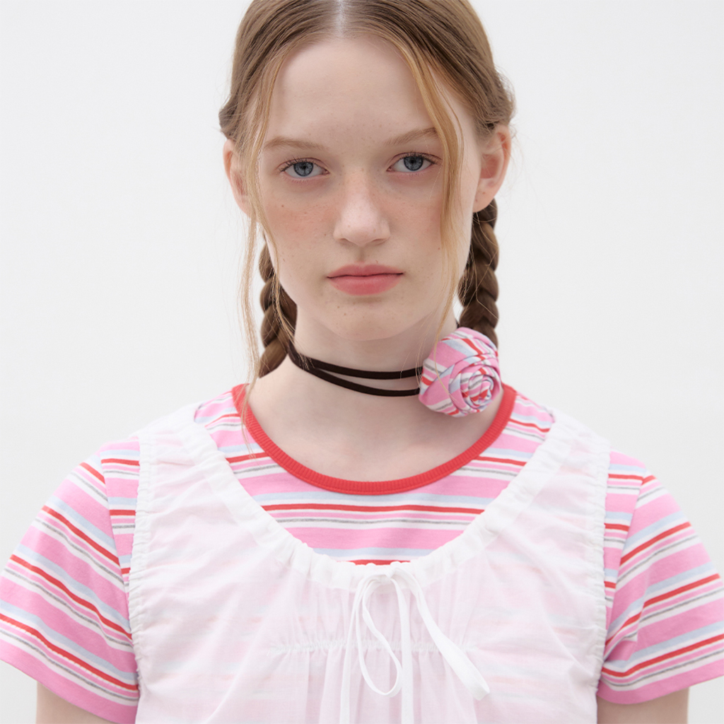 Rose Corsage - Sky Blue | ファッション通販サイト NUGU