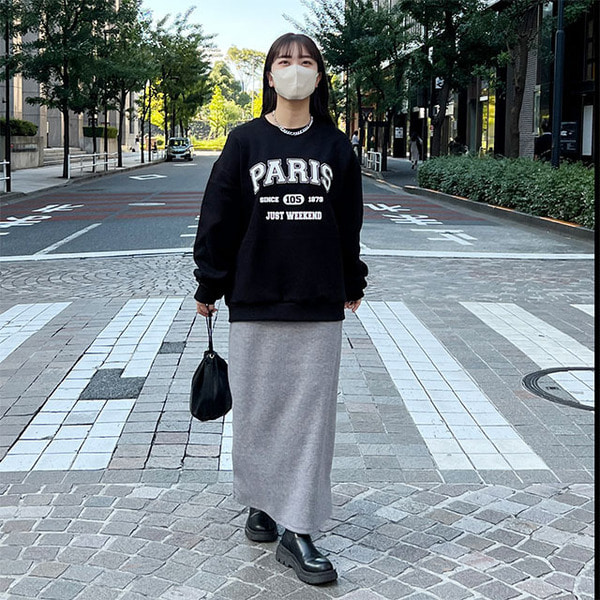 Paris裏起毛スウェット | ファッション通販サイト NUGU 