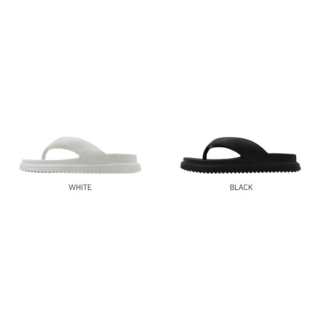 0561 クッション厚底 ビーチサンダル(2color) | ファッション