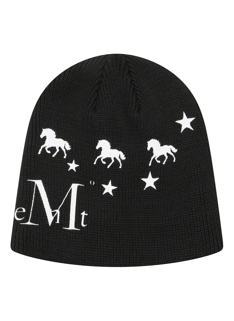 ROKAN PONY BEANIE UNISEX (2COLOR)