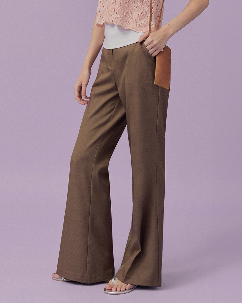 Sopinne Bootcut Long Slacks