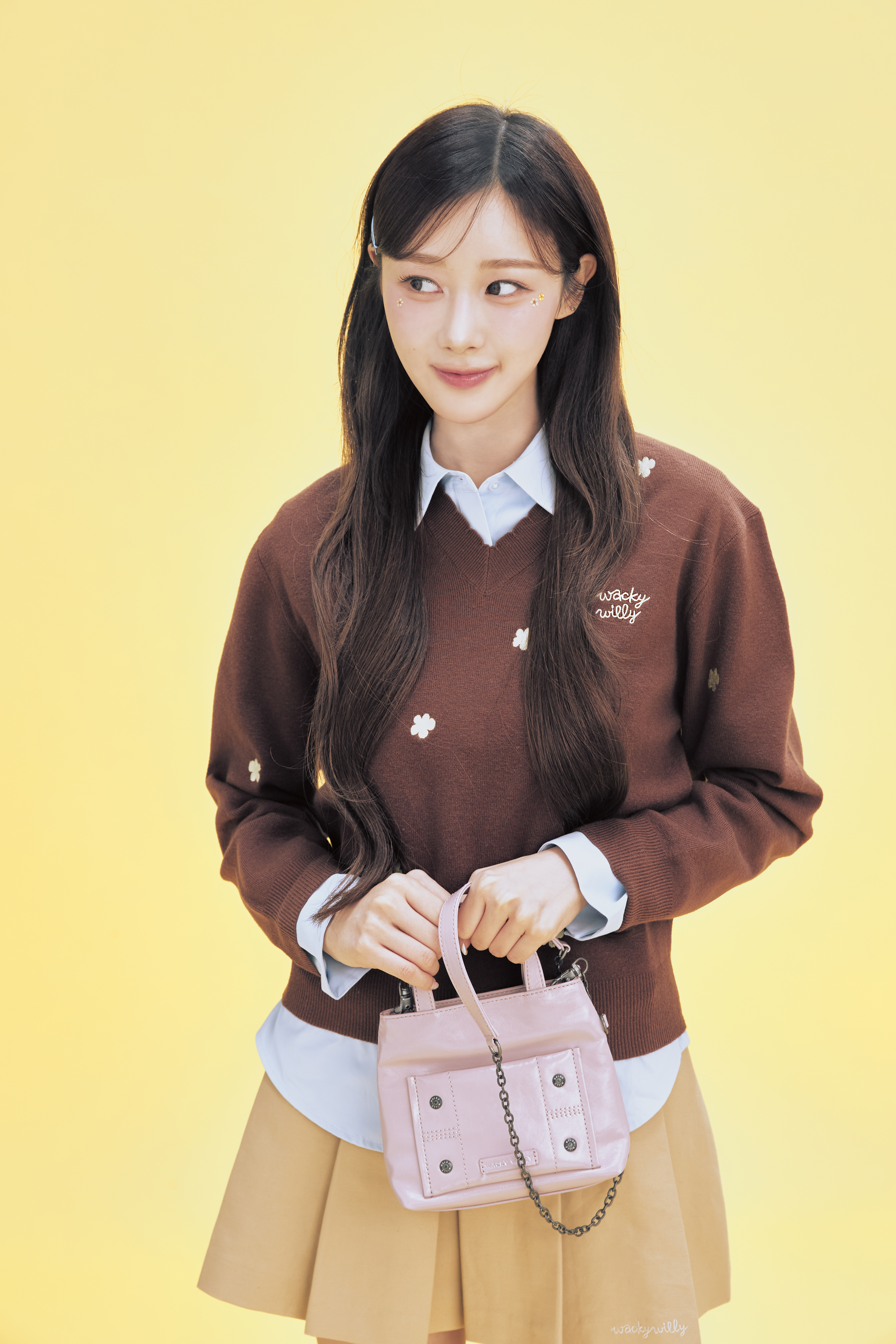 Women's Chain Mini Bag Pink