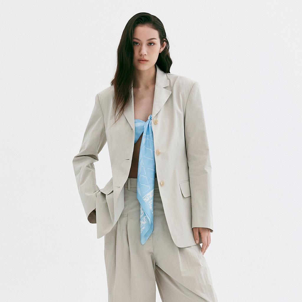 Anorak Single-breasted Jacket