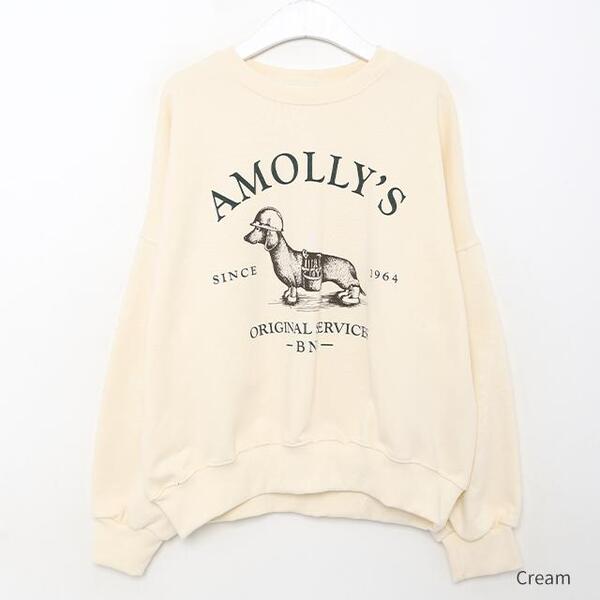 完売品　eLur ドッグスウェット pug ドッグプリントスウェット | ファッション通販サイト NUGU