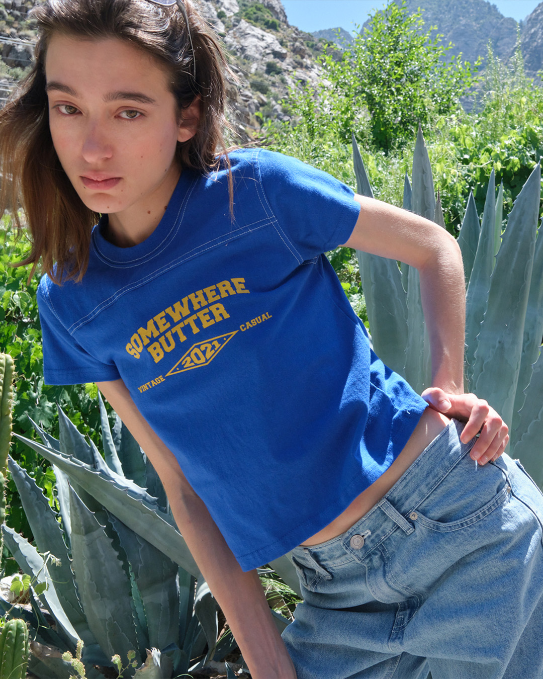 SOMEWHERE BUTTER