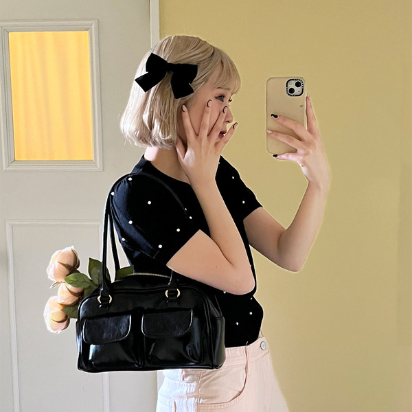 エナメルショルダーバッグ | ファッション通販サイト NUGU