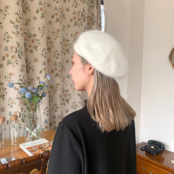 アンゴラベレー帽 | ファッション通販サイト NUGU