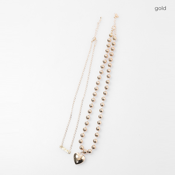 かなやん★ ツーラインネックレス | ファッション通販サイト NUGU