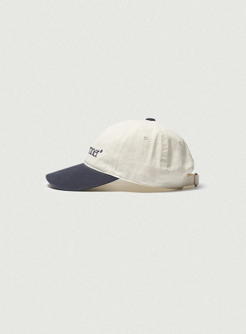 Two-Tone Logo Ball Cap_Navy | ファッション通販サイト NUGU