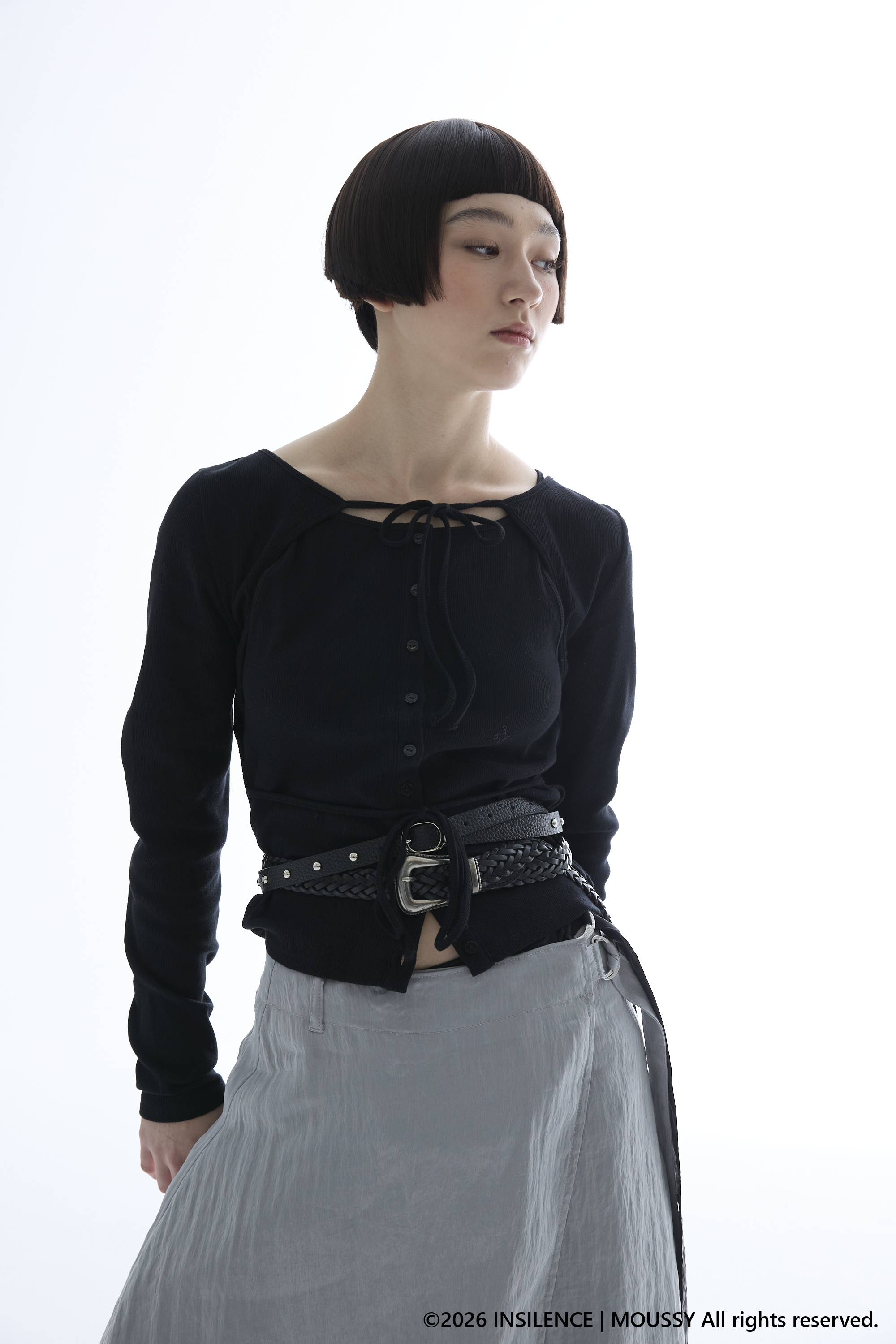 INSILENCE LAYER CUT TOPS