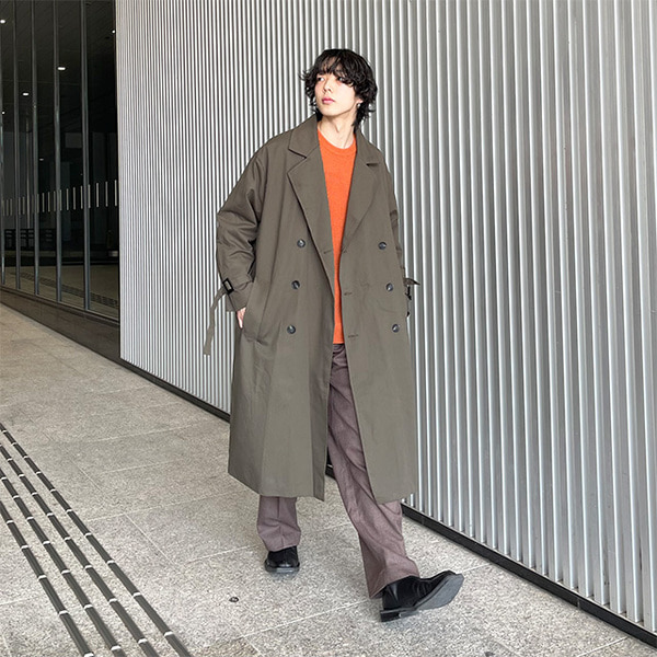 全3色 ロングコート ユニセックス お揃い 無地 着回し 上品 韓国 楽天市場】韓国 ファッション（柄チェック）（コート
