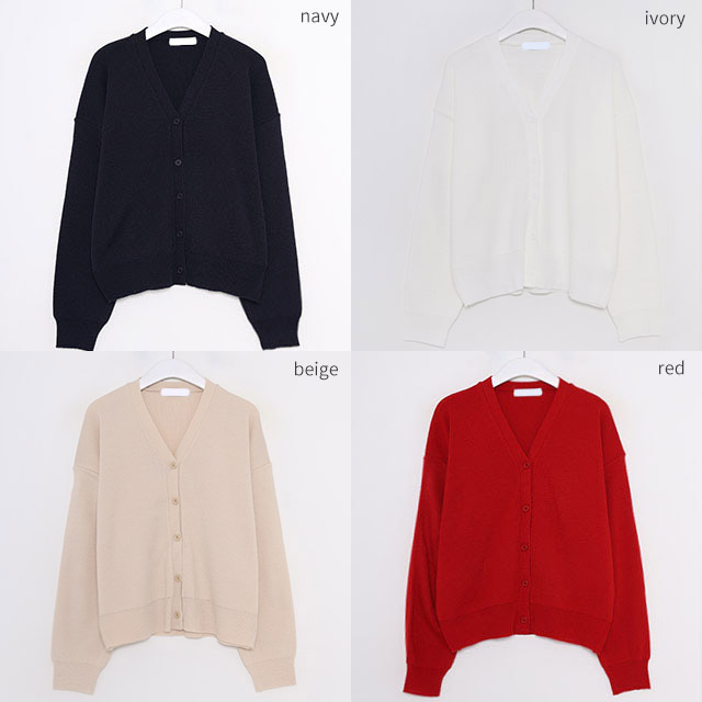 Vネックカーディガン | ファッション通販サイト NUGU