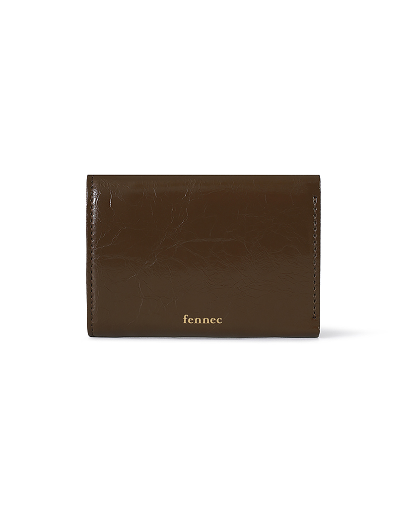HEARTY TRIPLE WALLET - MOCHA BROWN | ファッション通販サイト NUGU