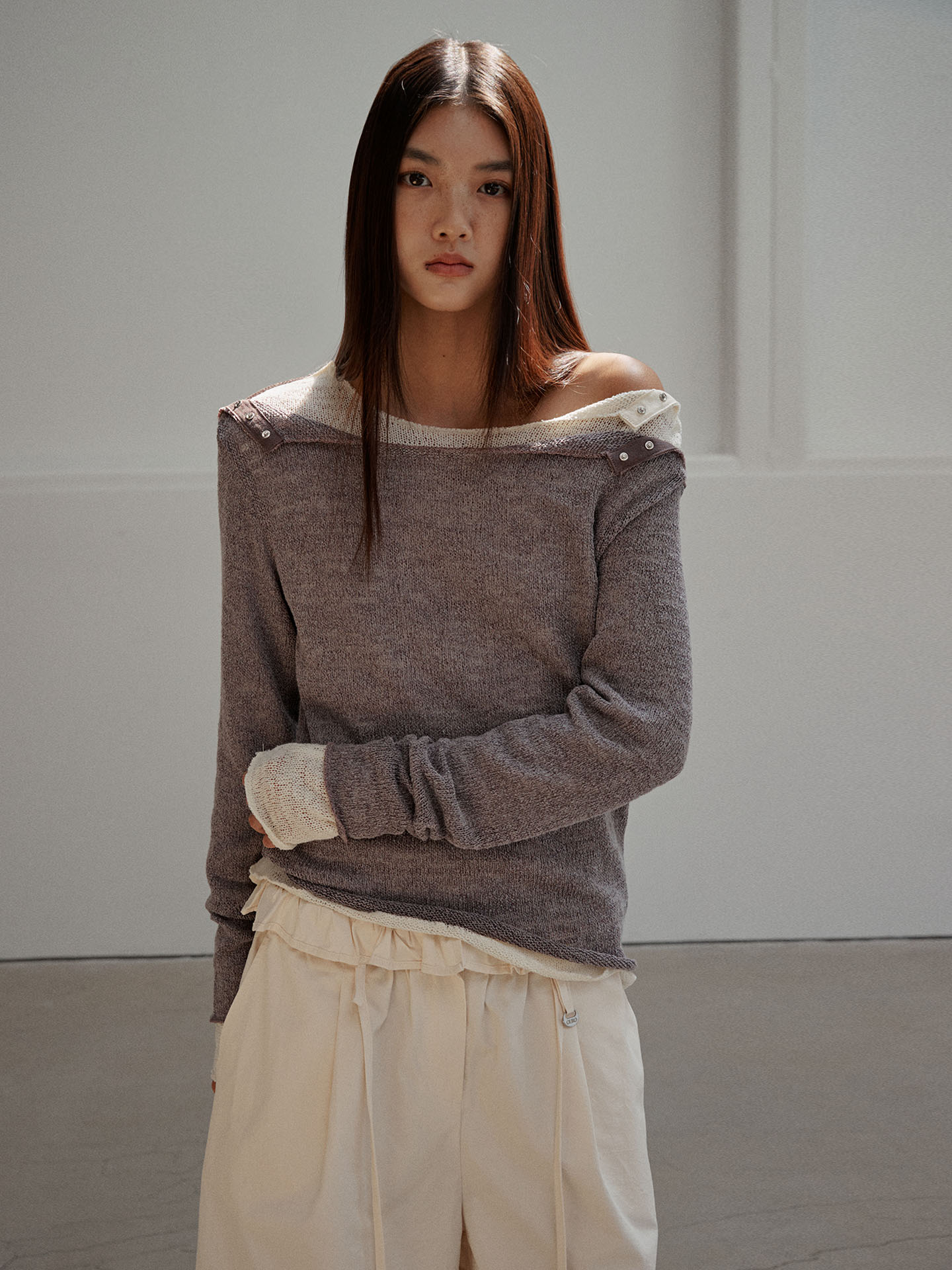 【購入特典】BOHEMIAN SNAP TOP [ ETOUPE ]