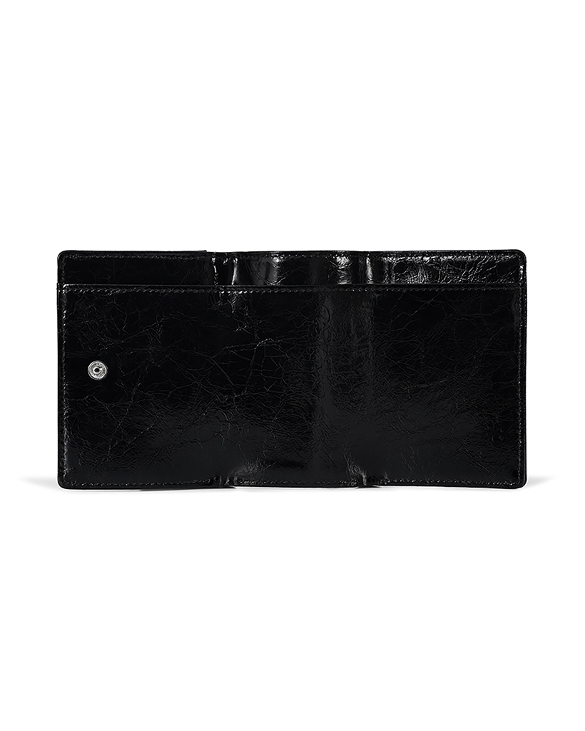 HEARTY TRIPLE WALLET - BLACK | ファッション通販サイト NUGU