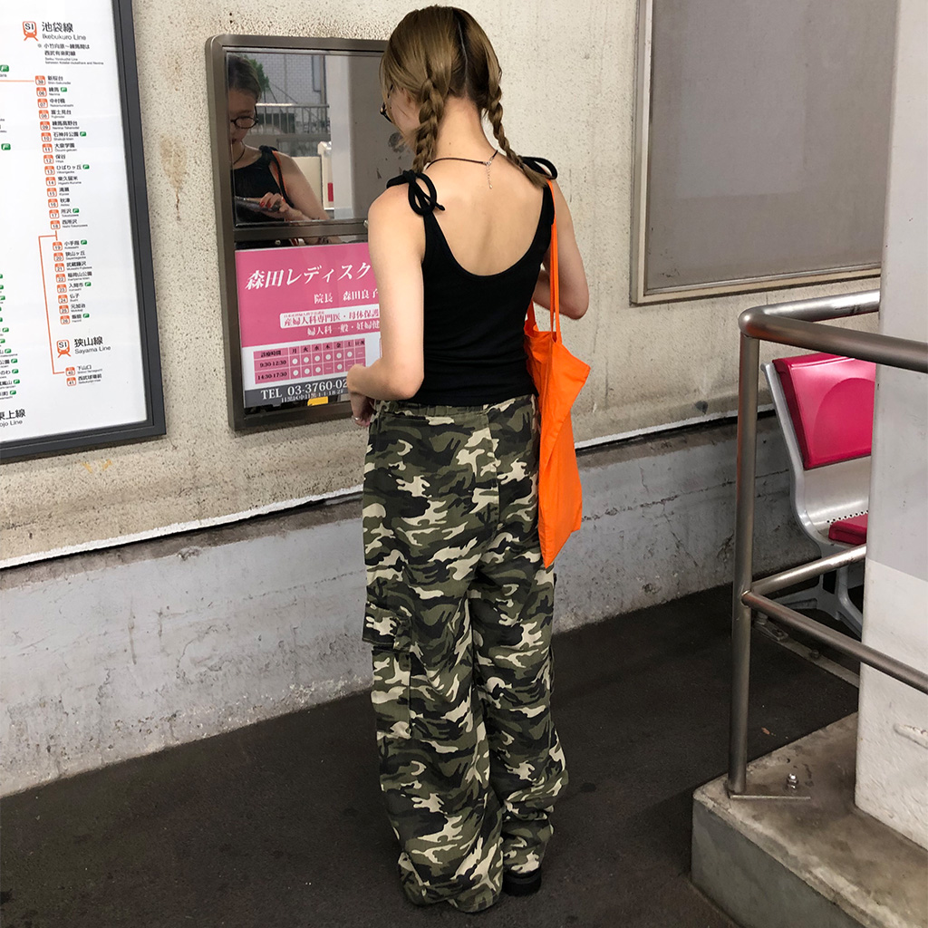 y2kミリタリーパンツ | ファッション通販サイト NUGU