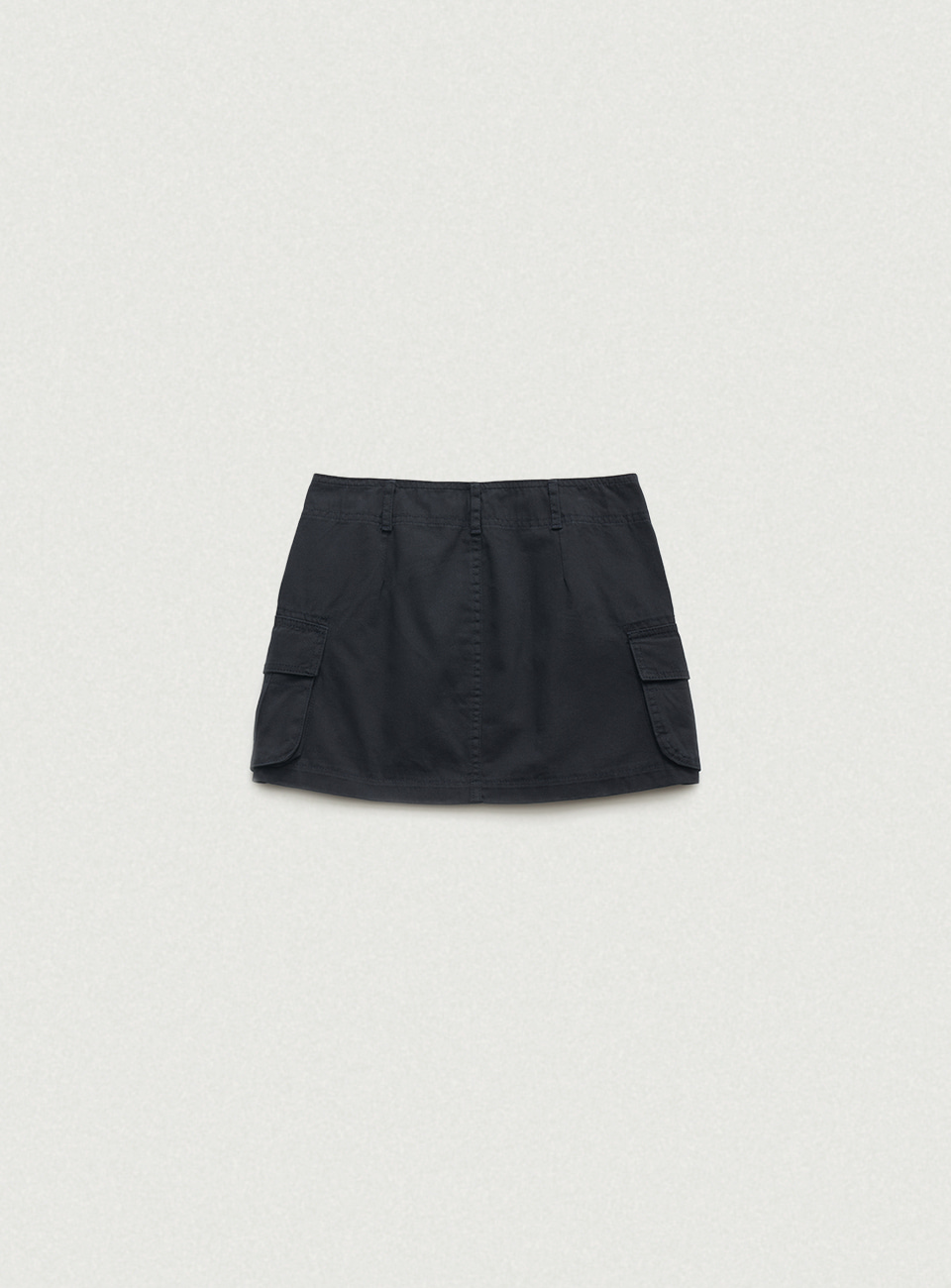 スカート Flared Cargo Mini Skirt Flared Cargo Mini Skirt