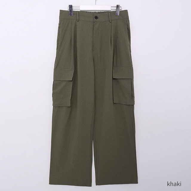 パンツ lig. wie cargo pants wide cargo pants | Lig.