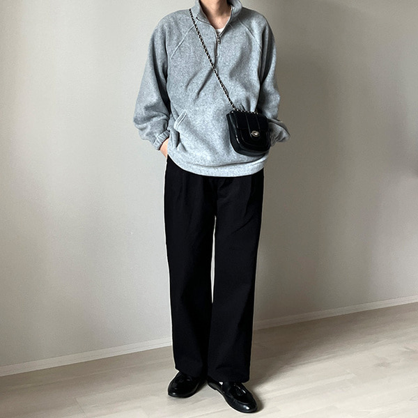 ベーシックコットンワイドパンツ | ファッション通販サイト NUGU