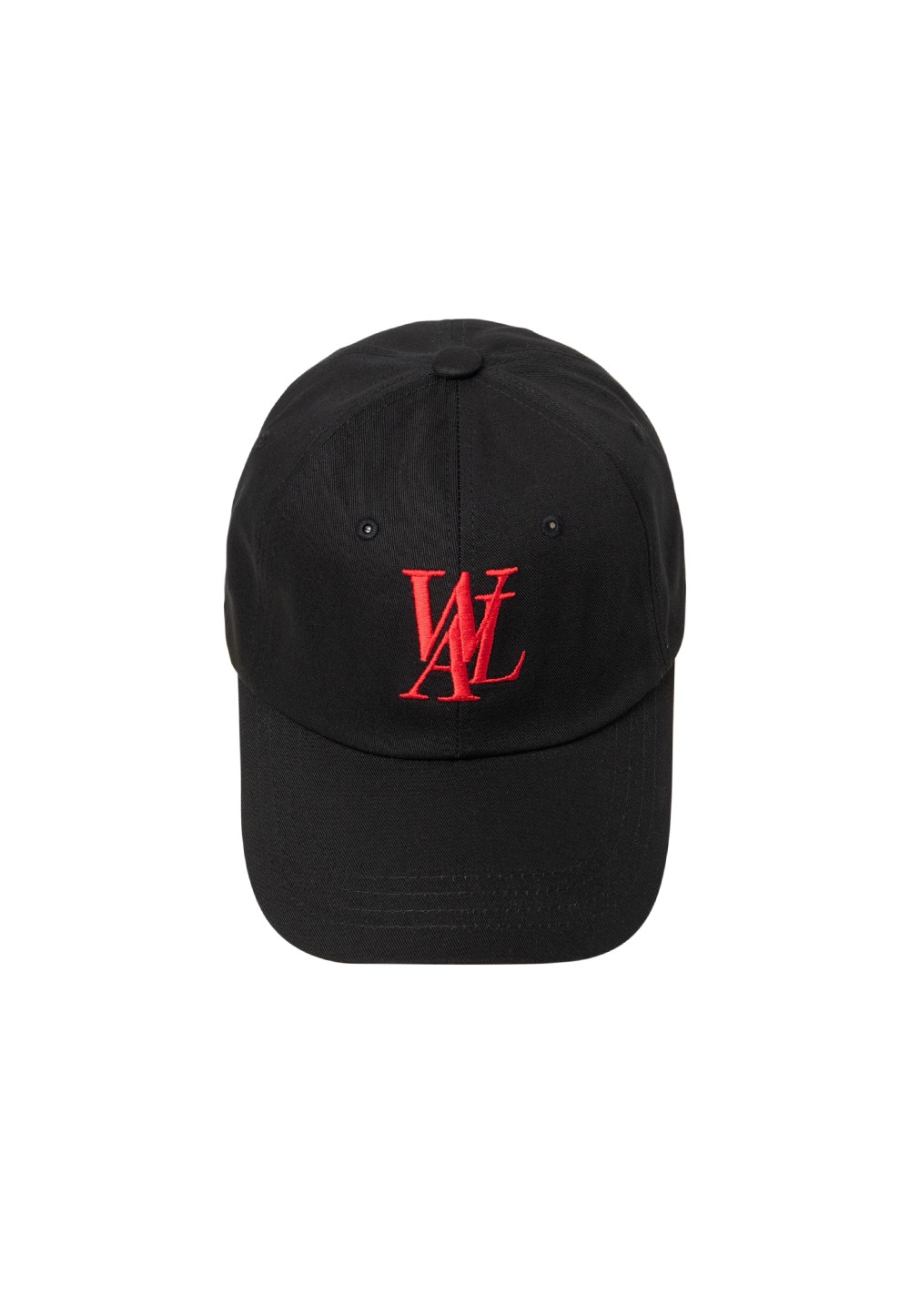 [WOOALONG]★Deep signature logo ball cap Deep signature logo ball cap - BLACK - WOOALONG | 60