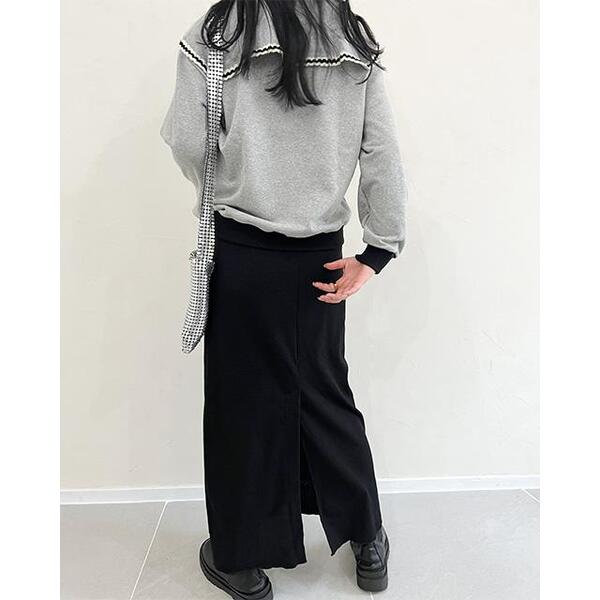 ワッフルロングスカート | ファッション通販サイト NUGU