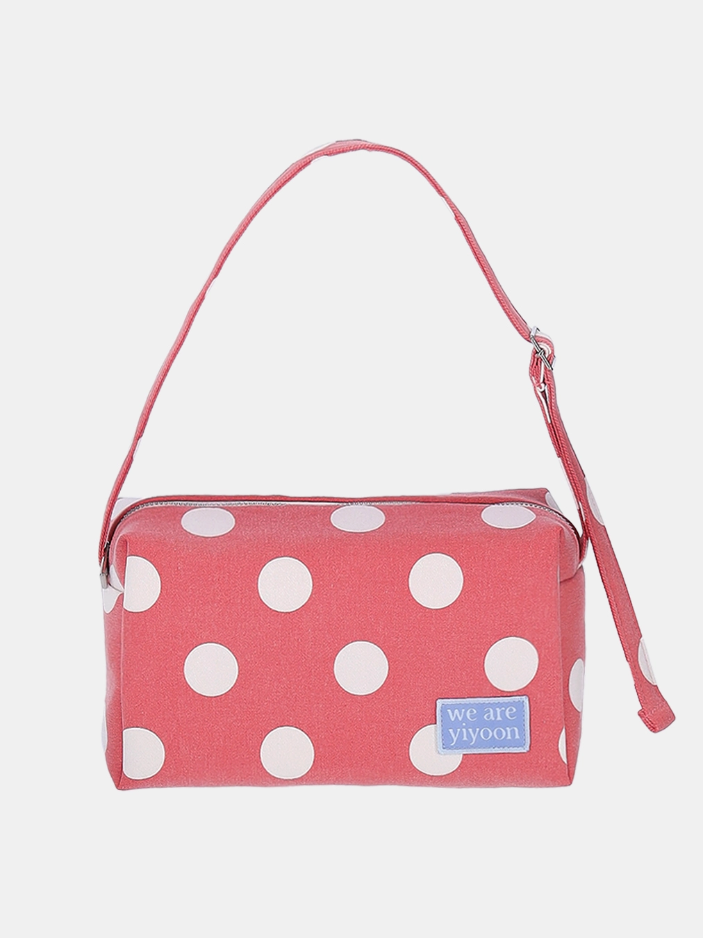 Rectangle bag (tomato dot)