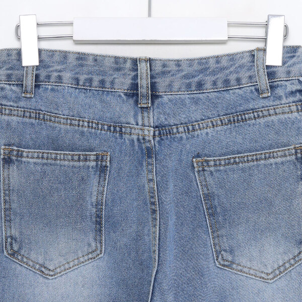 ステッチワイドデニムパンツ | ファッション通販サイト NUGU