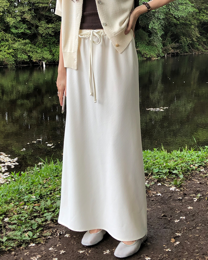 PGG ベージュ ノースリーブ ワンピース AZUL BY MOUSSY | デザインノースリーブワンピース (ワンピース