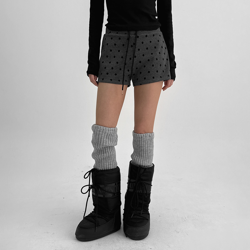 (original)ピーチ起毛ショートパンツ