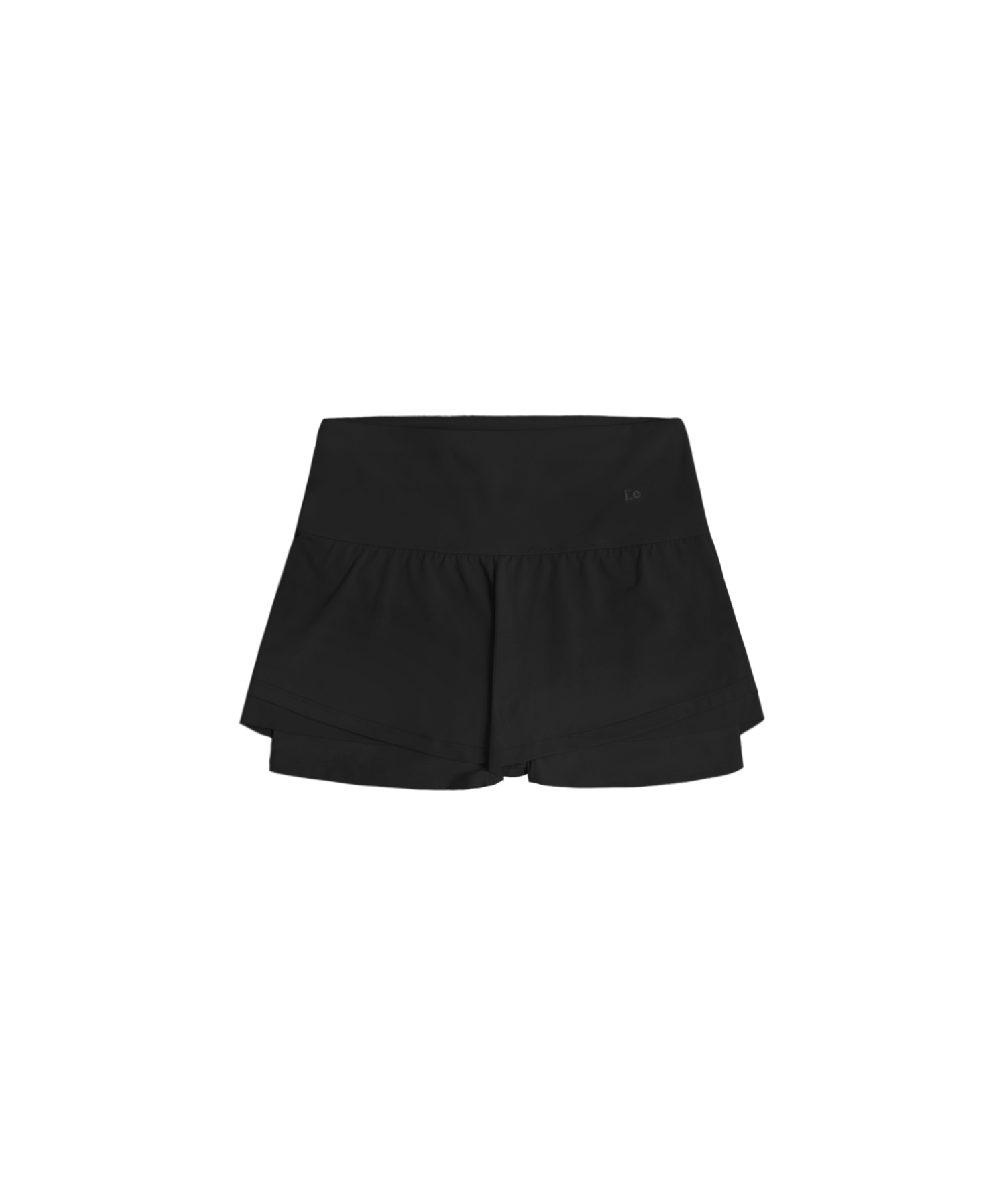 i:e Gel Short 01 / Black