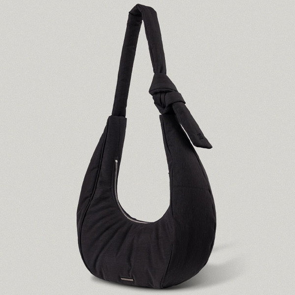 【FOLNUA】PADDED OVAL BAG MUSINSA | FOLNUA Padded Oval Bag Light gray - cotton