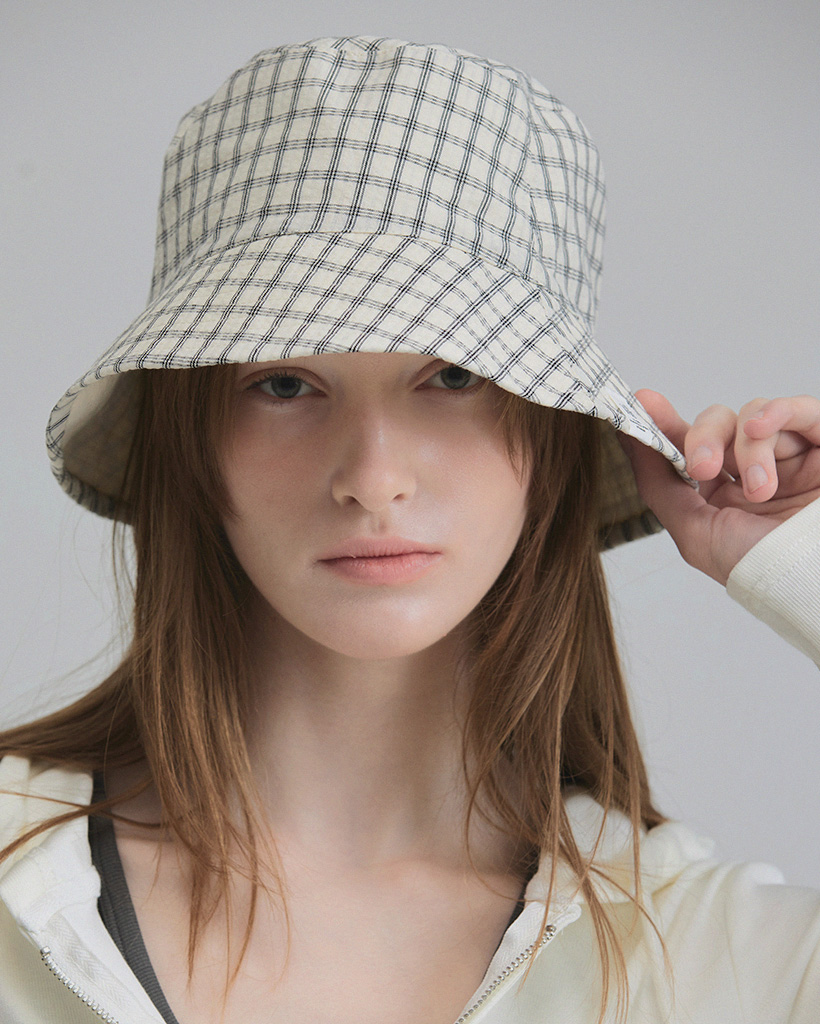 Collin Check Bucket Hat