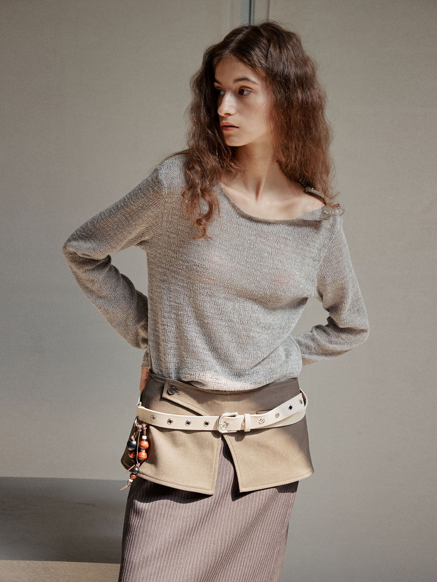 【購入特典】BOHEMIAN SNAP TOP [ MOSS ]