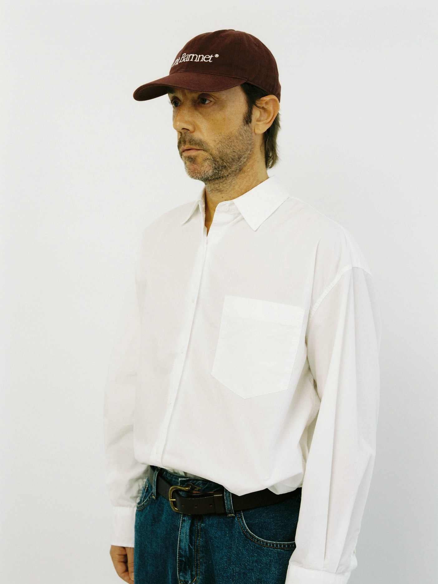 20%クーポン+最安値挑戦]Logo Ball Cap_Burgundy | ファッション